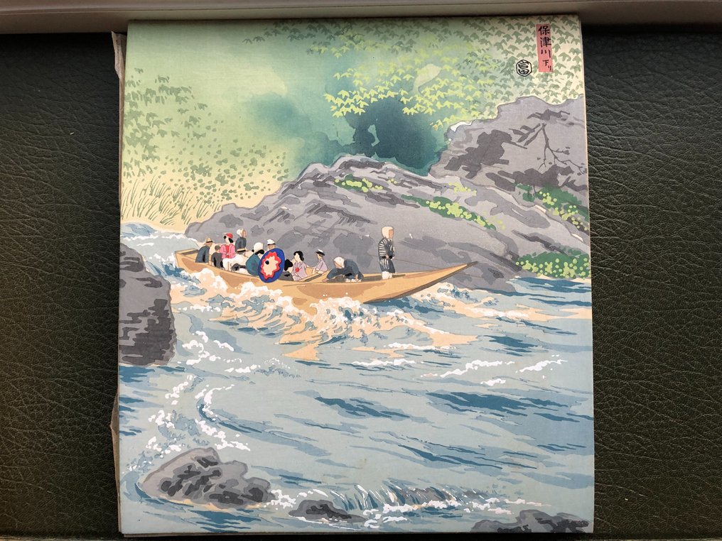 Original Woodblock Print - Tomikichiro Tokuriki - Thirty Views of the Capital Kyoto - Complete Series - Japan - 1931