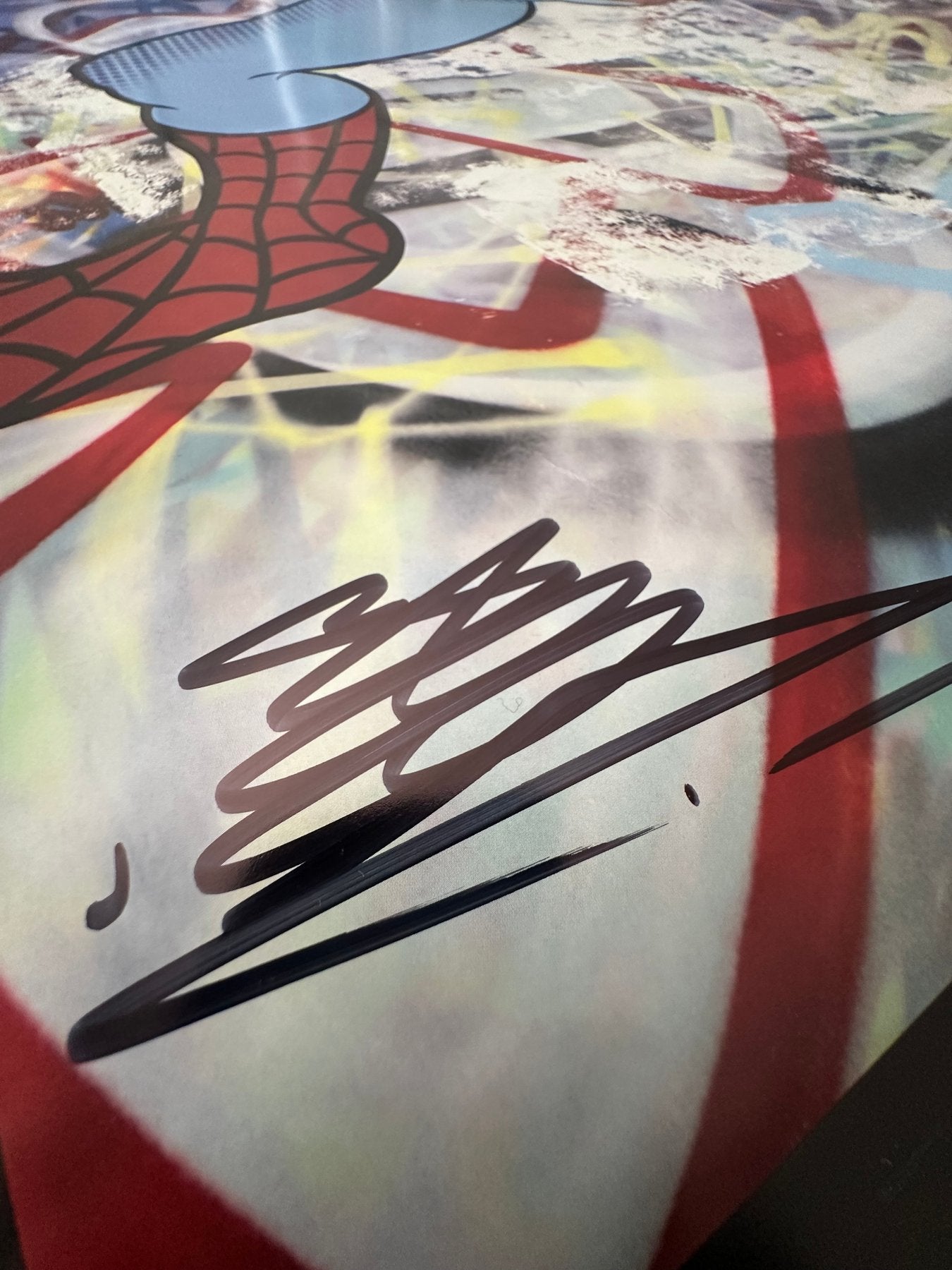 SEEN - Spider Man - Limited and discontinued edition - 2010