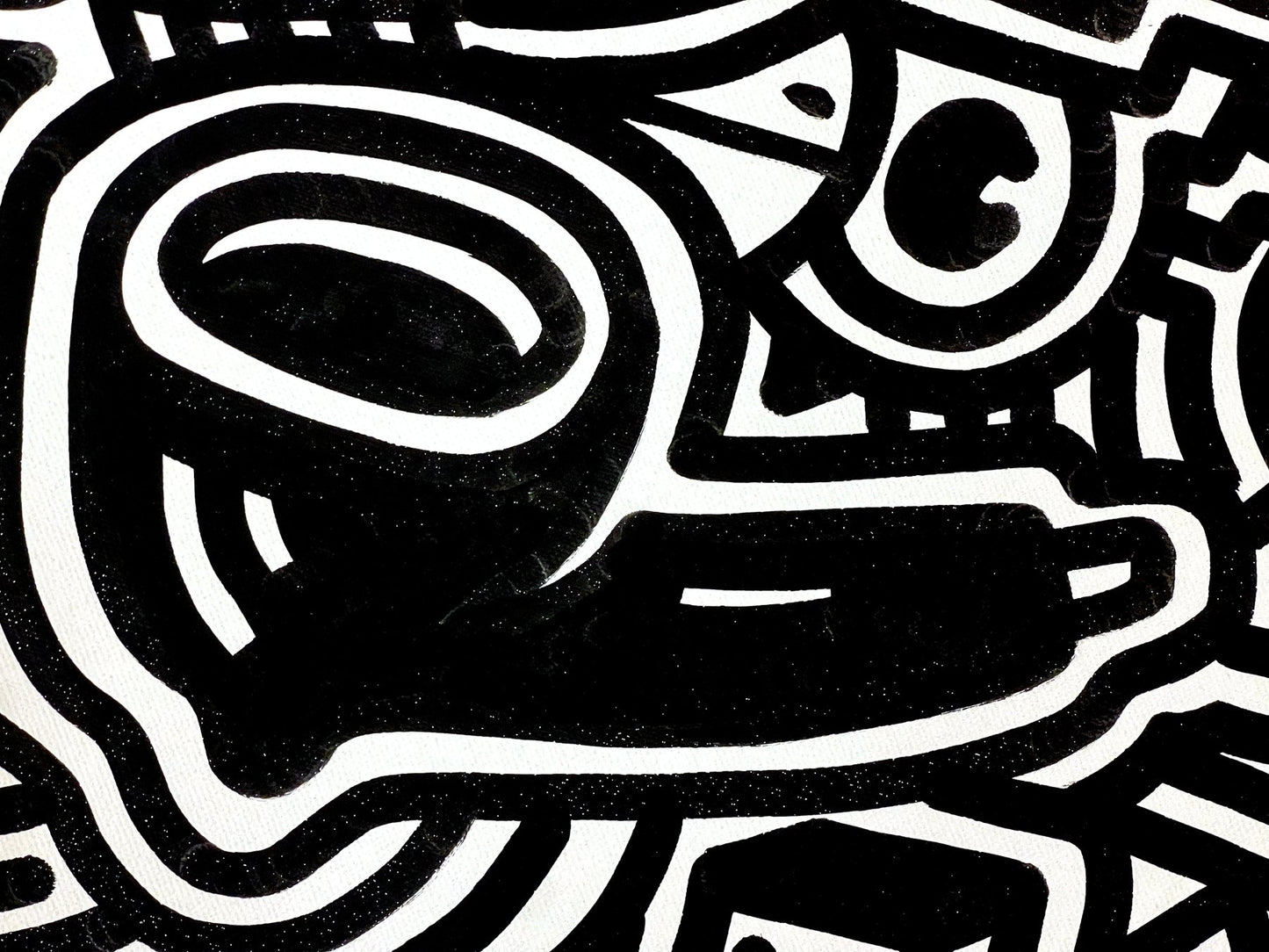 Ottograph - El horizonte - Técnica mixta - 2024
