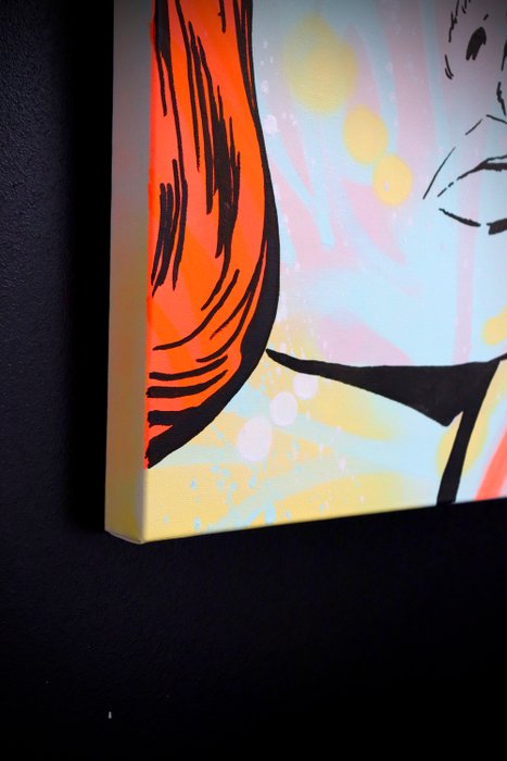 Socrates - Memories - Spray Print, Acrylic, Marker