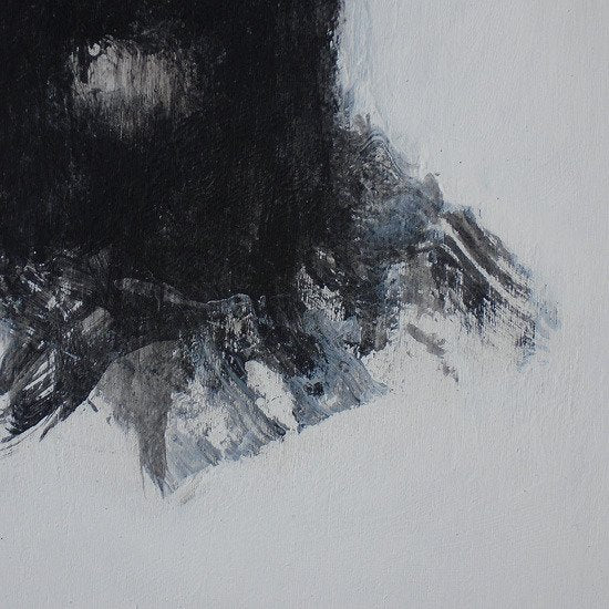 Angel 41 - False start - Acrylic and emulsion