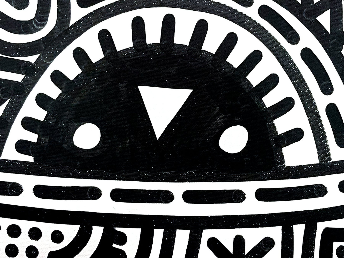 Ottograph - El horizonte - Técnica mixta - 2024
