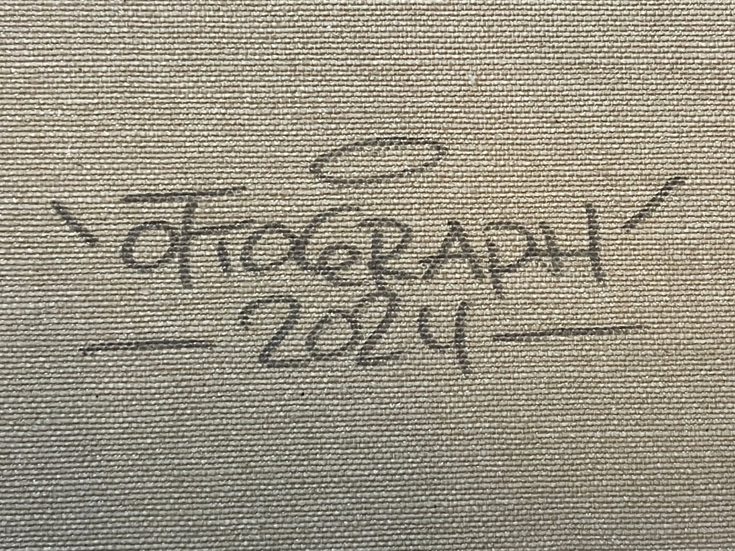 Ottograph - The song of life - Mixed media - Hand Signed