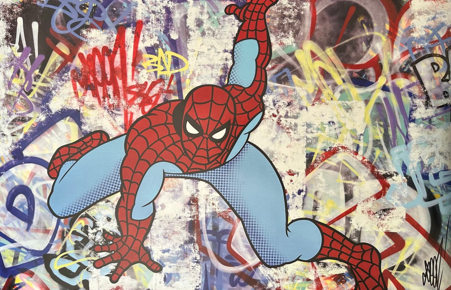 SEEN - Spider Man - Limited and discontinued edition - 2010