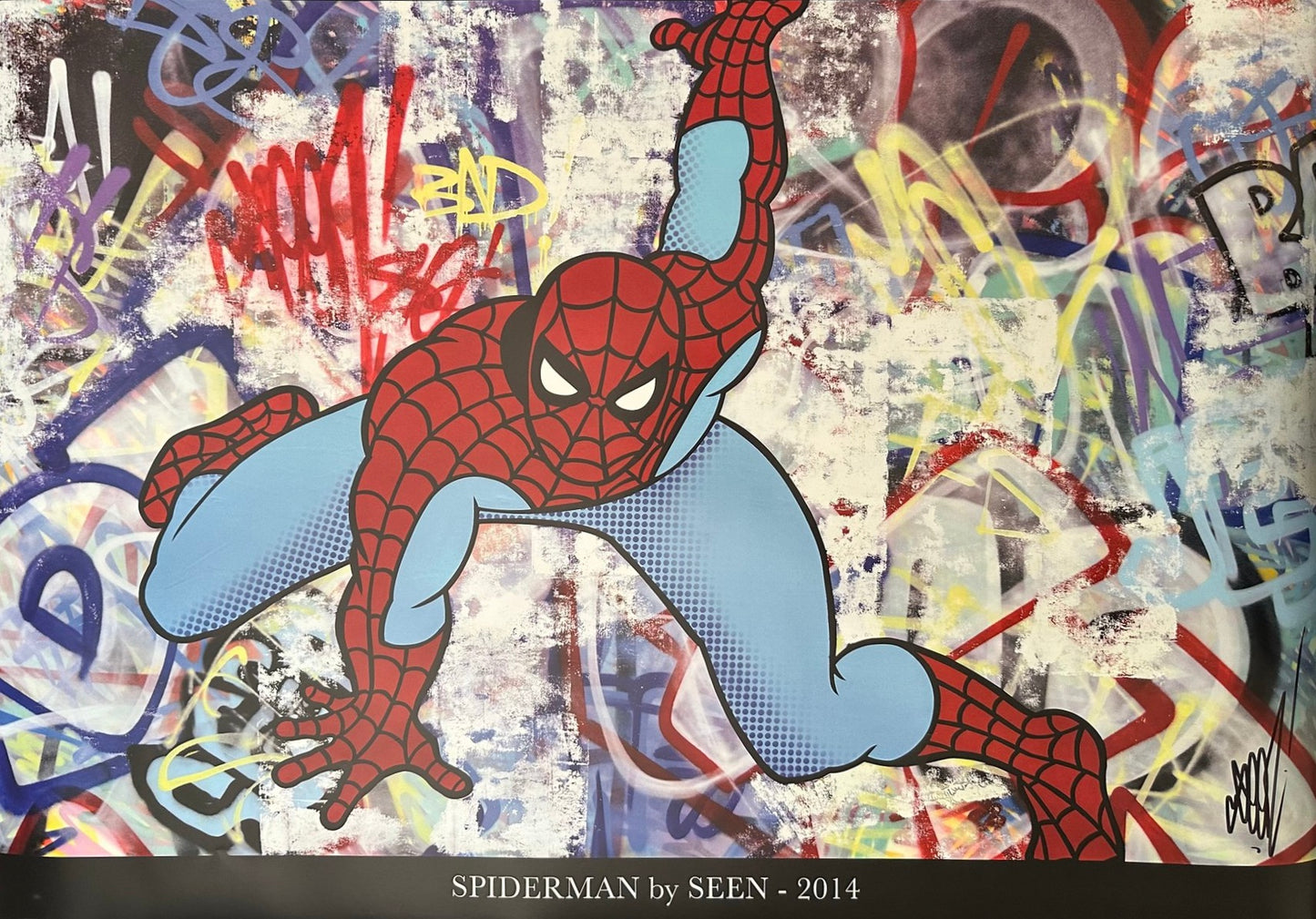 SEEN - Spider Man - Limited and discontinued edition - 2010