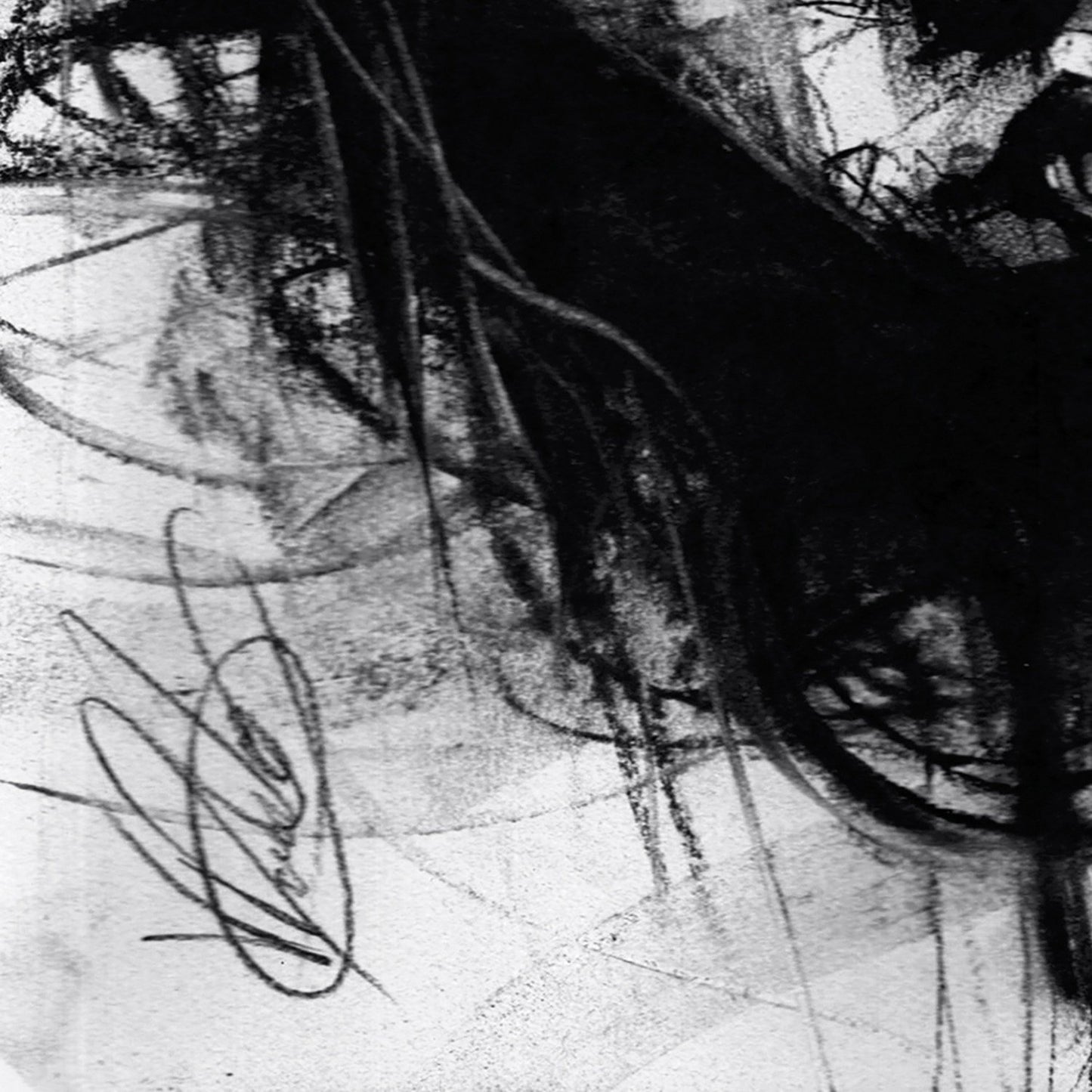 Vin Dantes - Mono Essence - Original Drawing On Paper
