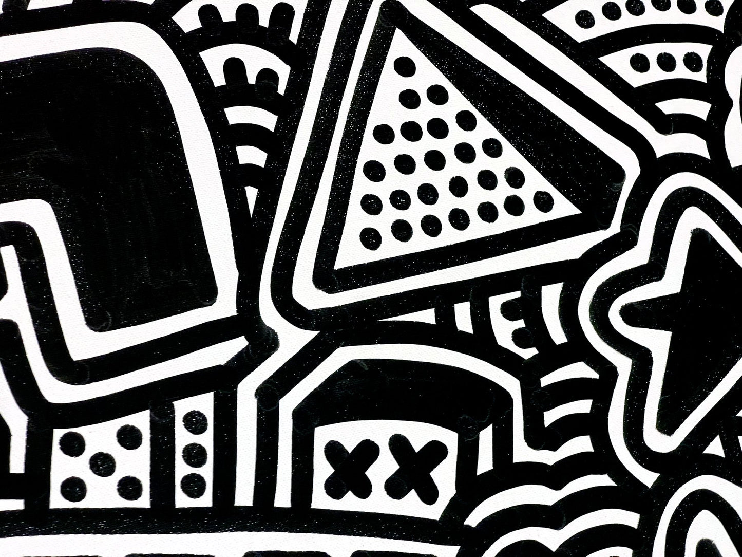 Ottograph - El horizonte - Técnica mixta - 2024