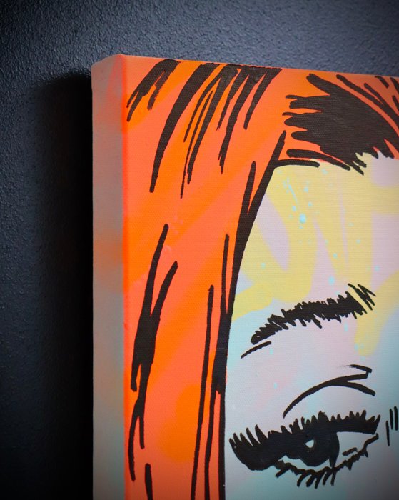 Socrates - Memories - Spray Print, Acrylic, Marker