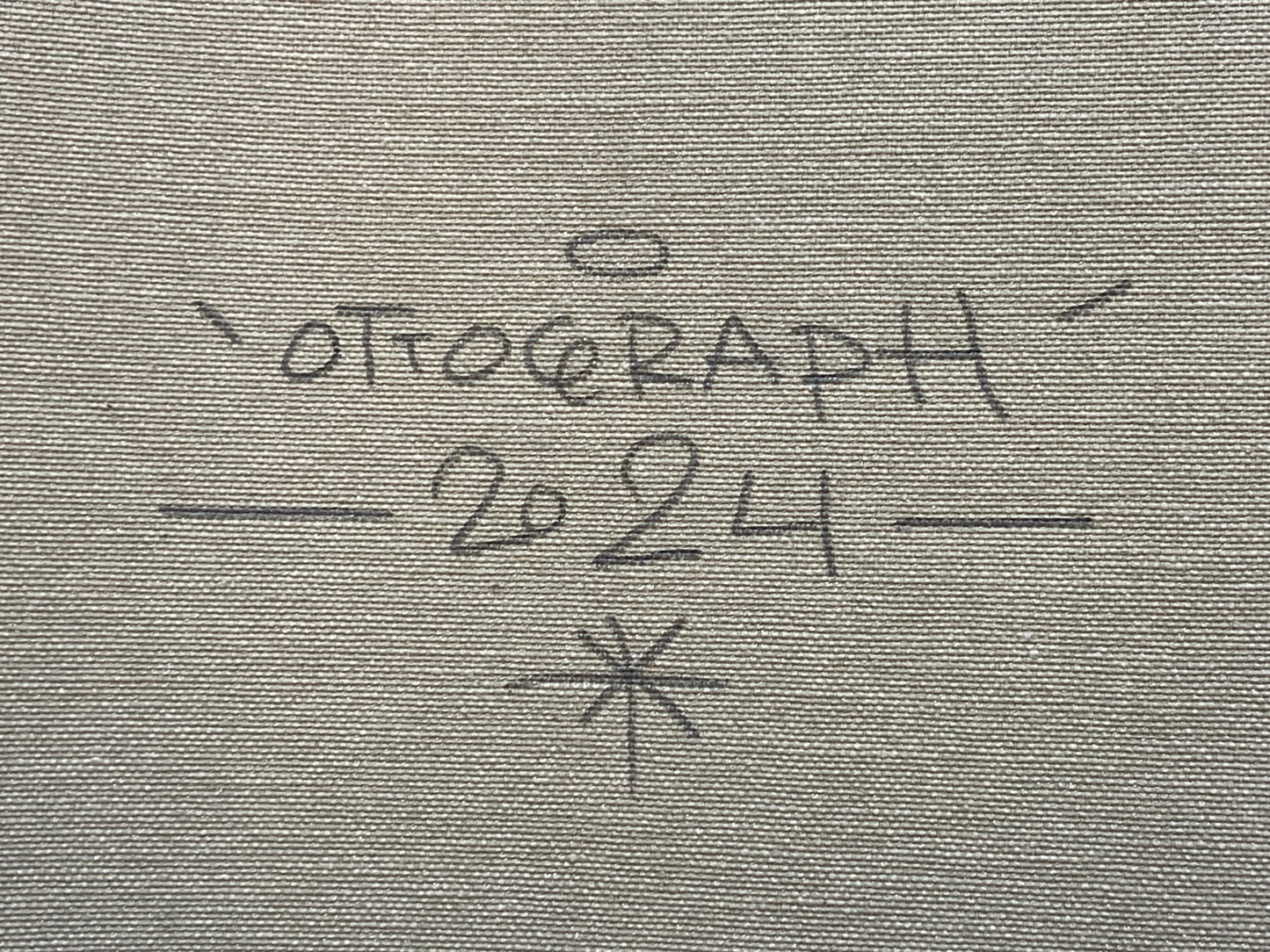 Ottograph - Everlast - Mixed media - Hand Signed