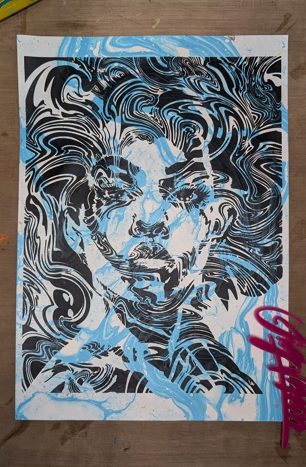 Jim Vision - "Dark Matter" - Limited Edition (5)