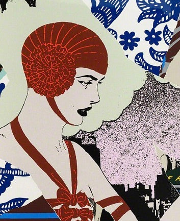 Faile - Night Bender - Screenprint in colours - Limited edition of 300 - 2015