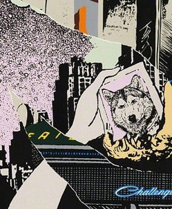 Faile - Night Bender - Screenprint in colours - Limited edition of 300 - 2015