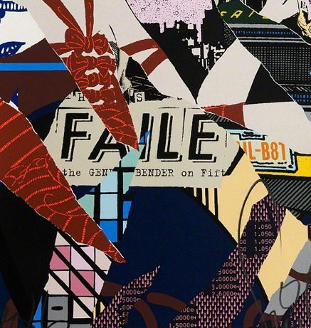 Faile - Night Bender - Screenprint in colours - Limited edition of 300 - 2015