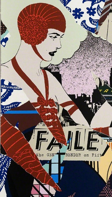 Faile - Night Bender - Screenprint in colours - Limited edition of 300 - 2015