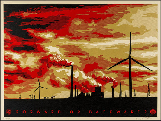 Shepard Fairey - The Last Mountain - 2011