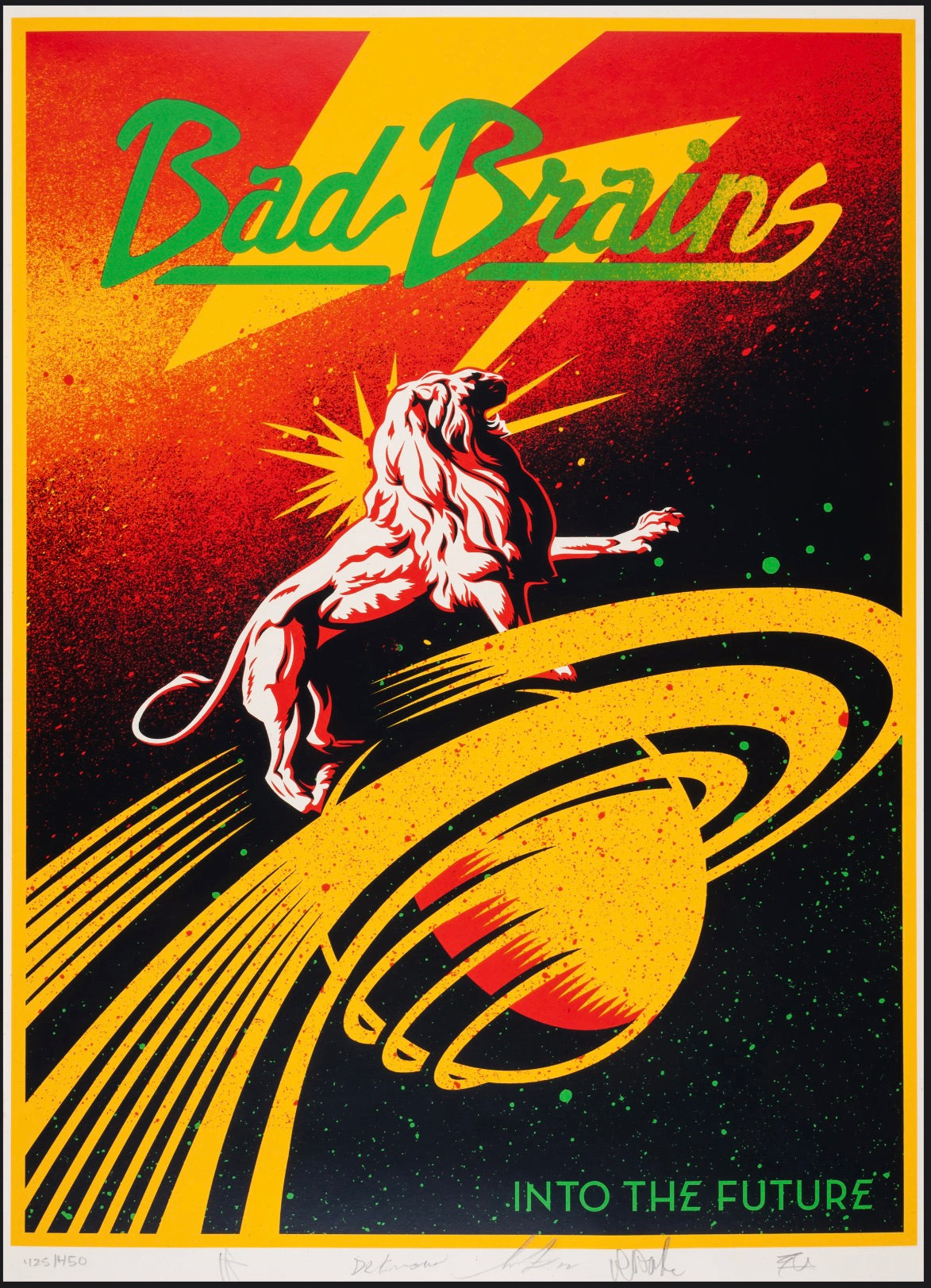 Shepard Fairey - Bad Brains: Hacia el futuro -2012