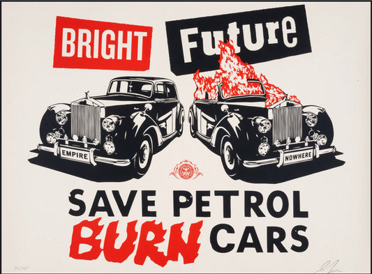 Shepard Fairey - Bright Future - 2012