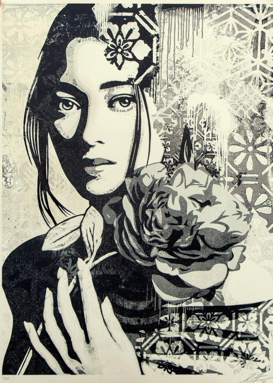 Shepard Fairey - Incarnation (Plata) - Edición limitada - 2024