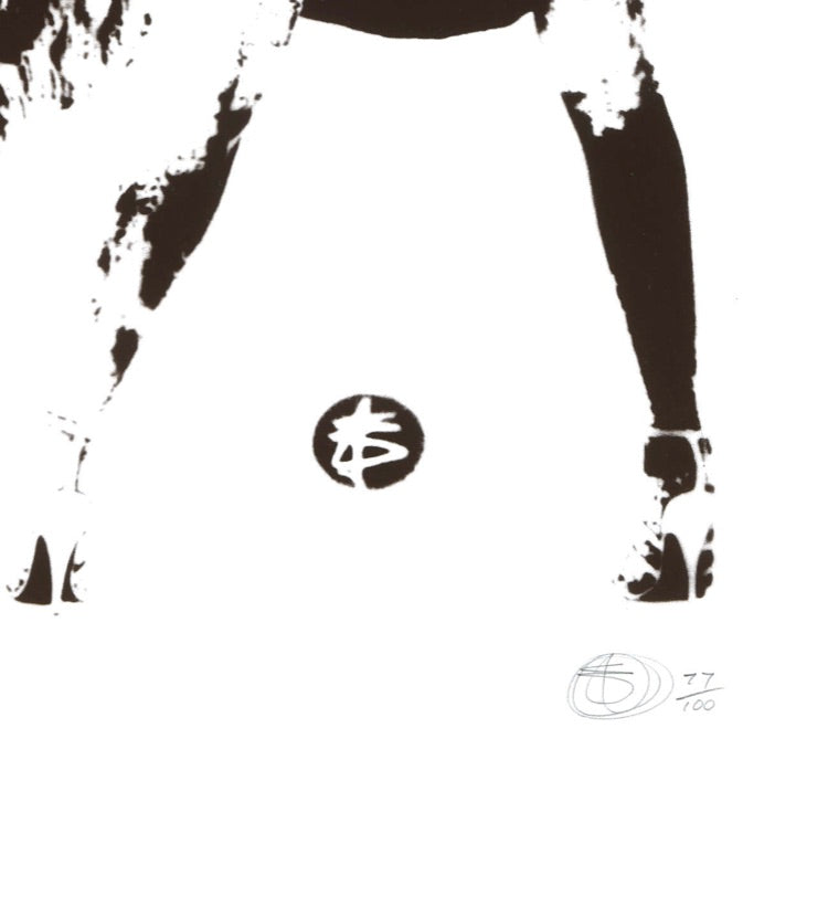 Nick Walker (British b. 1969), 'Nikers' - Limited and signed edition
