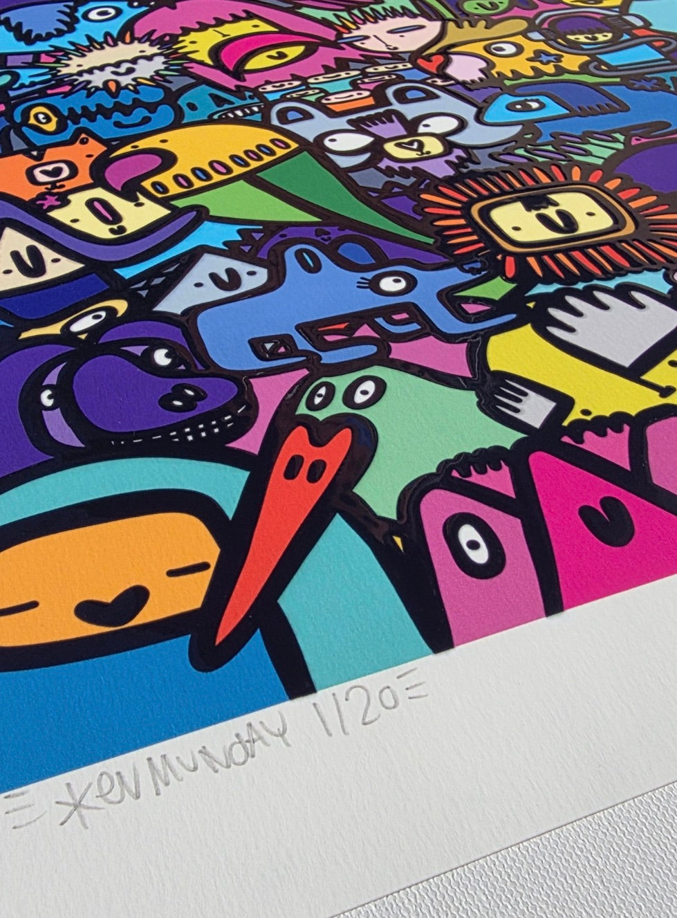 Kev Munday – Symbiotic Citizens (Limited Edition Print)