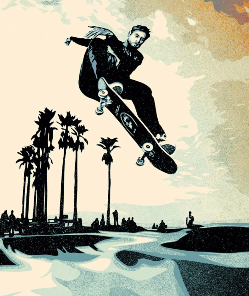 Shepard Fairey - Greyson Fletcher- The Harmony of Form and Style - Limited Edition - 2024