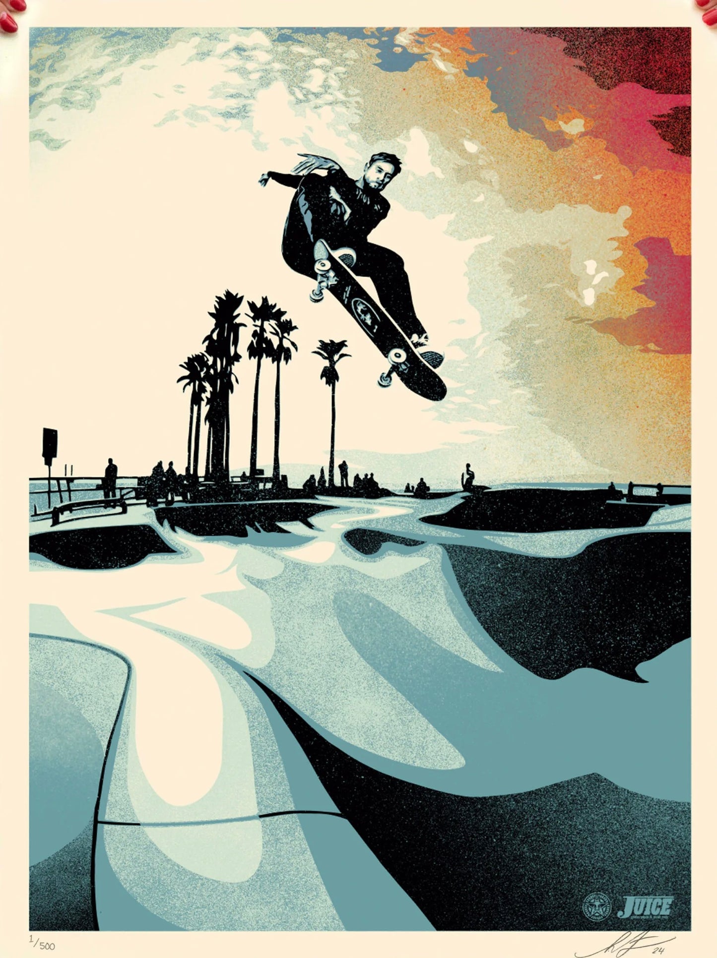 Shepard Fairey - Greyson Fletcher- The Harmony of Form and Style - Limited Edition - 2024