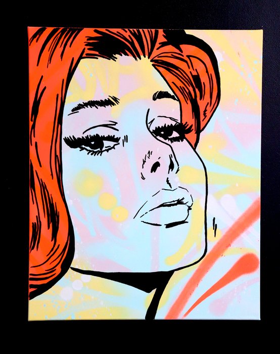 Socrates - Memories - Spray Print, Acrylic, Marker