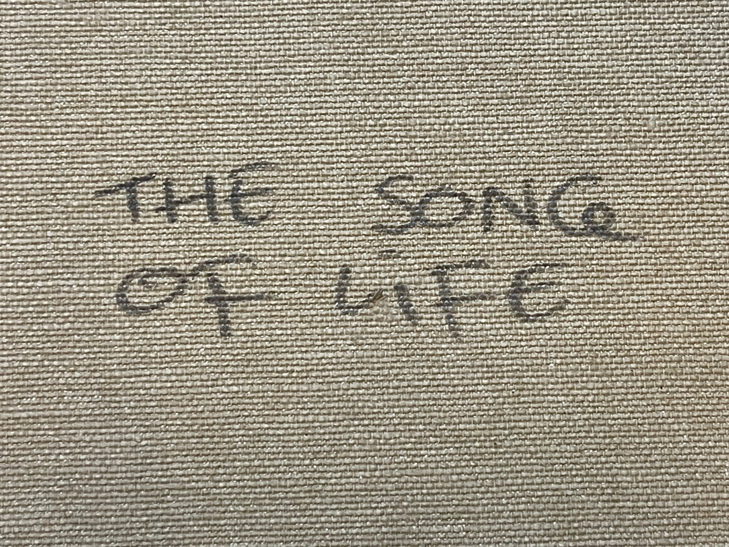 Ottograph - The song of life - Mixed media - Hand Signed