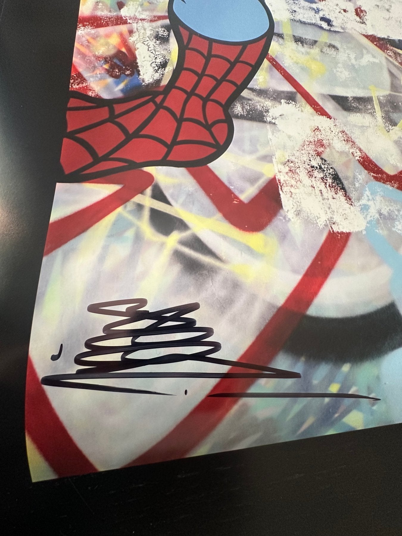 SEEN - Spider Man - Limited and discontinued edition - 2010