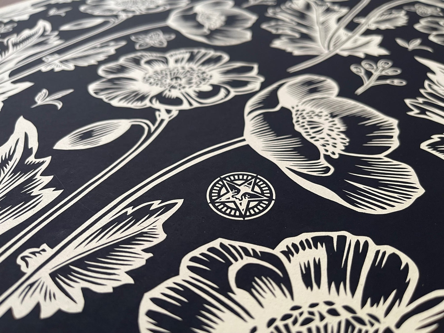 Shepard Fairey - Sedation In Bloom - Signed - Numbered edition of only 150 - 2021