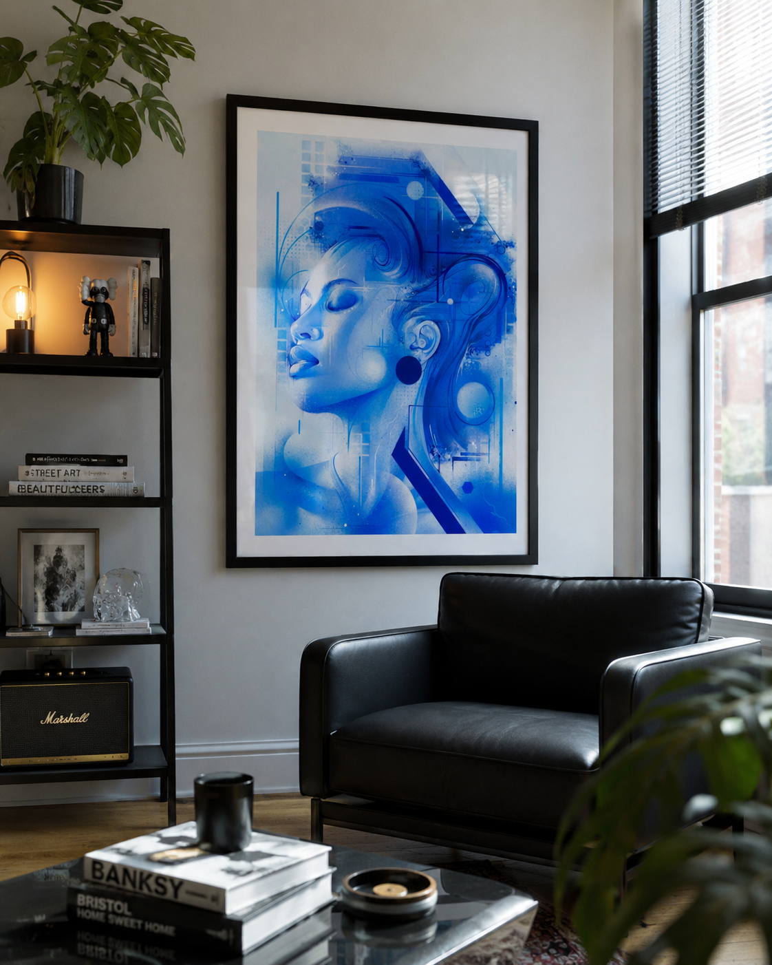 Mr Cenz – Blue Print - Box Set of 3 giclée prints - Exclusive Limited Edition of 30