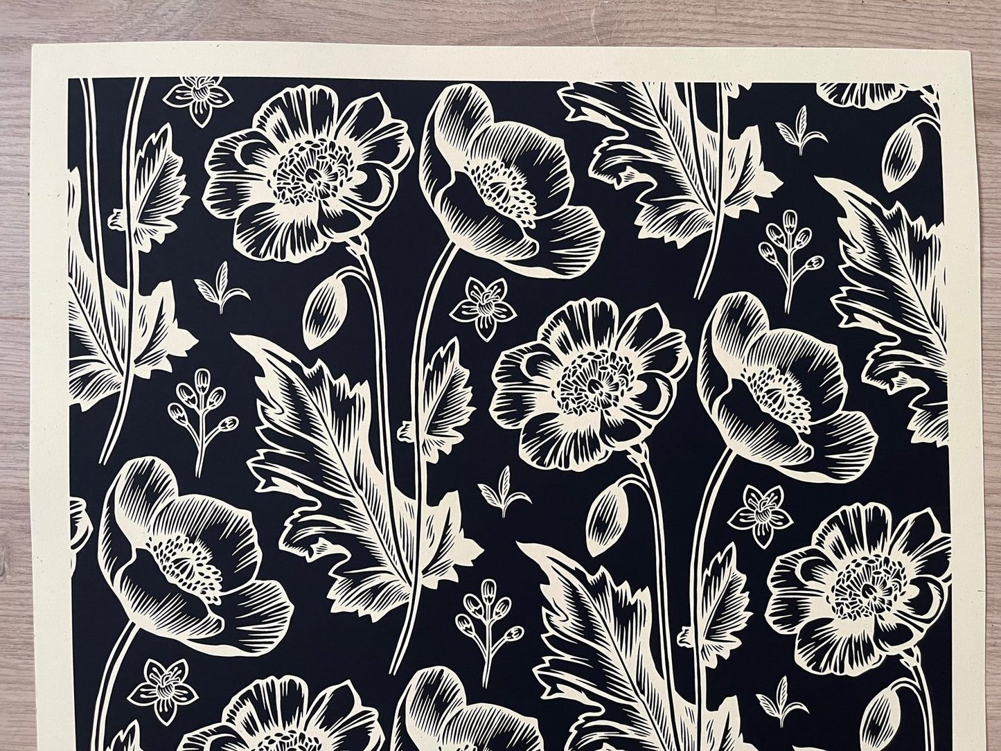 Shepard Fairey - Sedation In Bloom - Signed - Numbered edition of only 150 - 2021