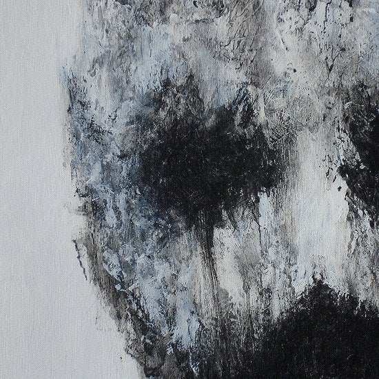 Angel 41 - False start - Acrylic and emulsion