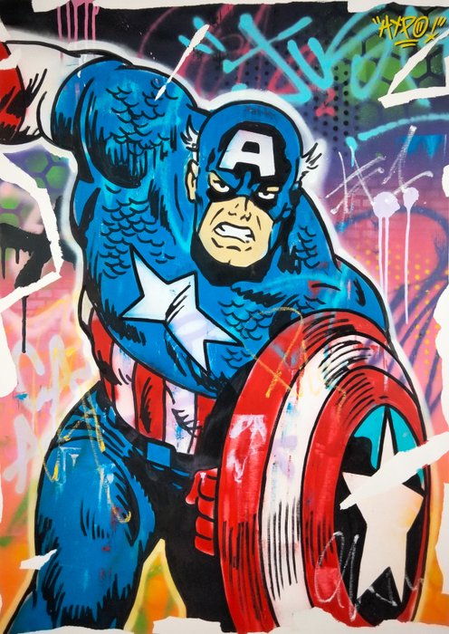 Hipo - Capitán América - ¡Tú lo empezaste! ¡Ahora lo terminaremos! - 2024