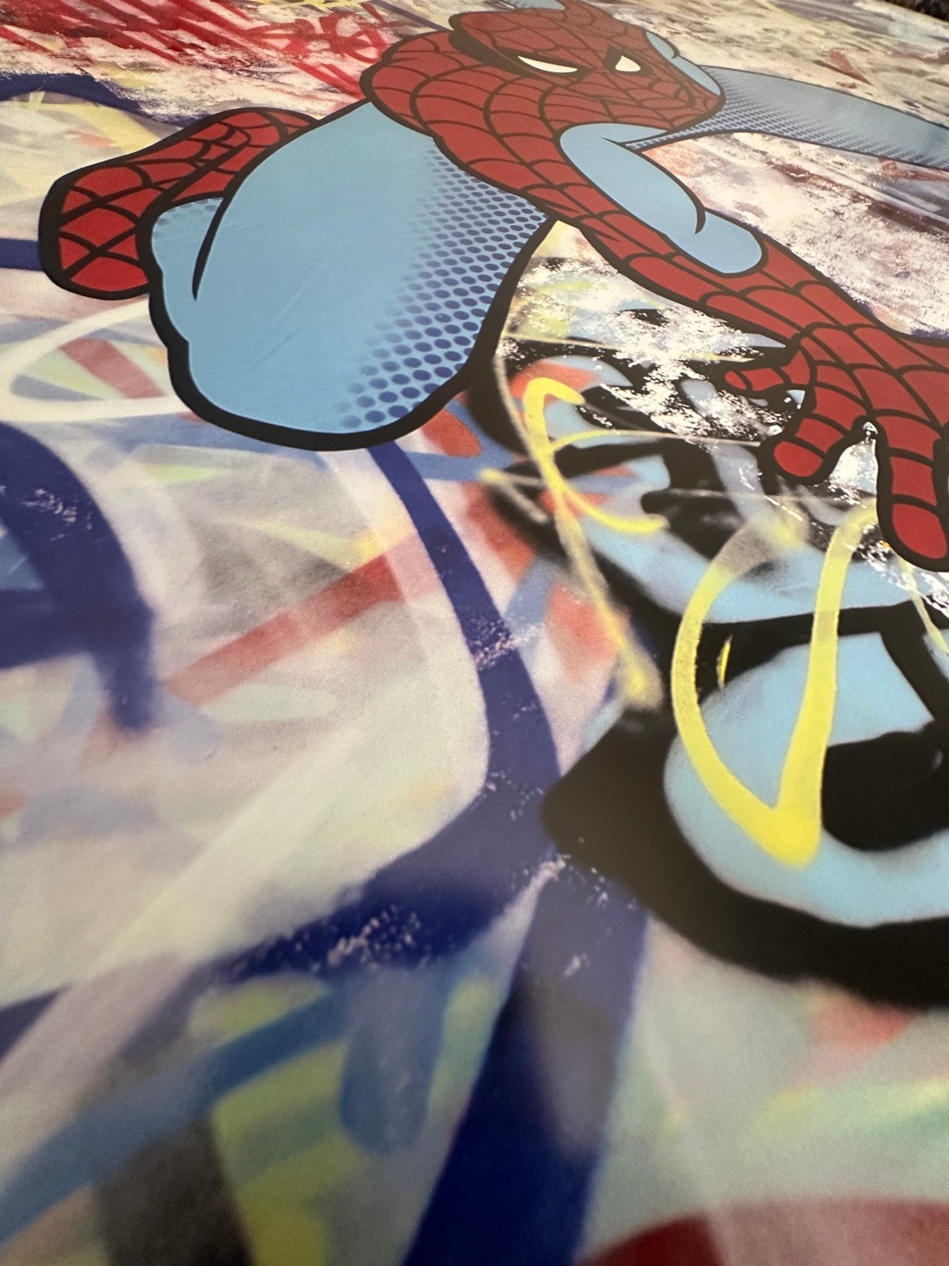 SEEN - Spider Man - Limited and discontinued edition - 2010