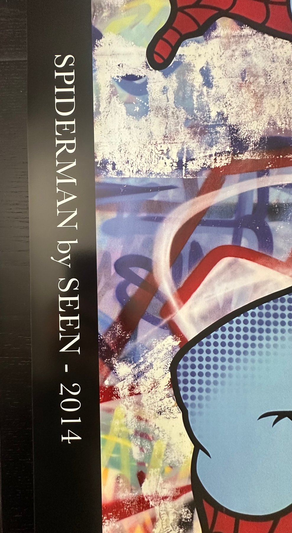 SEEN - Spider Man - Limited and discontinued edition - 2010
