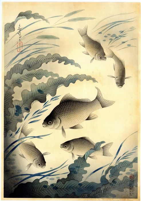 Original Woodblock Print Ono Bakufu (1888-1976)- Japan