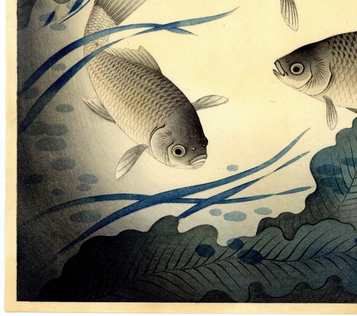 Original Woodblock Print Ono Bakufu (1888-1976)- Japan