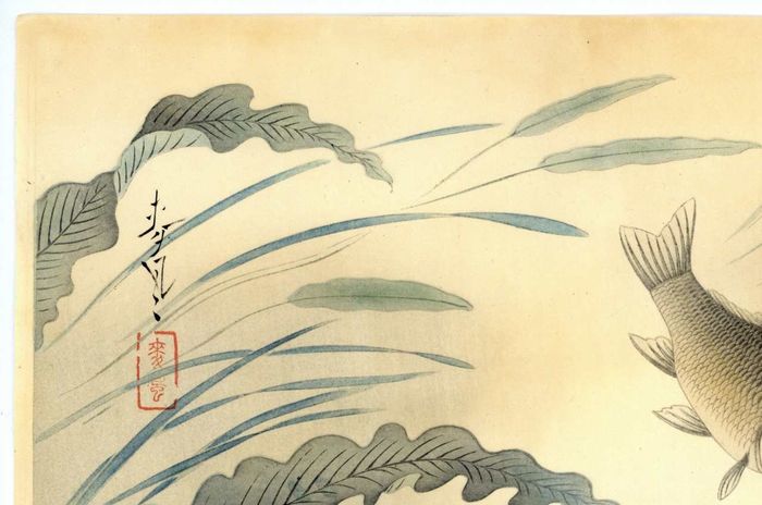 Original Woodblock Print Ono Bakufu (1888-1976)- Japan