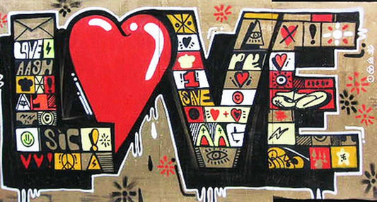 Sickboy – Colour, Symbols and Optimism