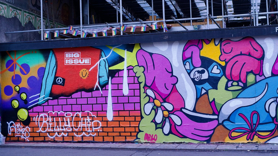 The History of British Urban Art