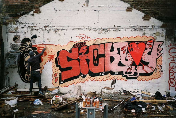 Sickboy (British, b.1980)