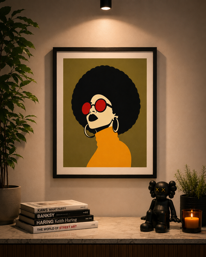 Jonathan Antony "Strike a Pose #7" - Signed Limited Edition Giclée Print