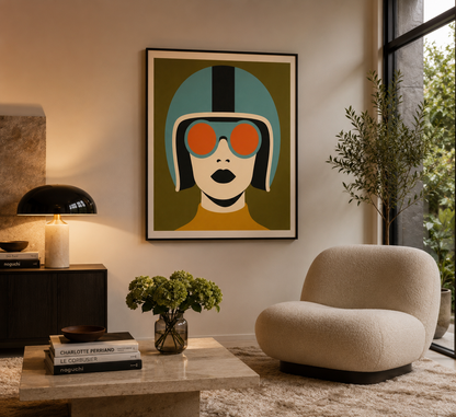 Jonathan Antony "Strike a Pose #8" - Signed Limited Edition Giclée Print
