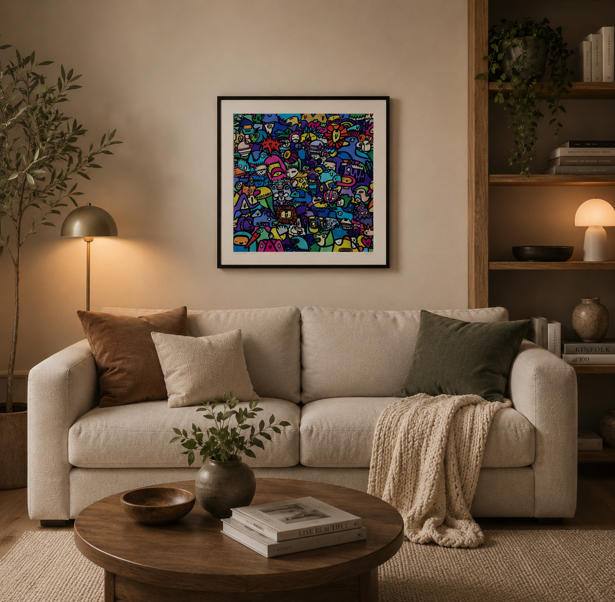 Kev Munday – Symbiotic Citizens (Limited Edition Print)