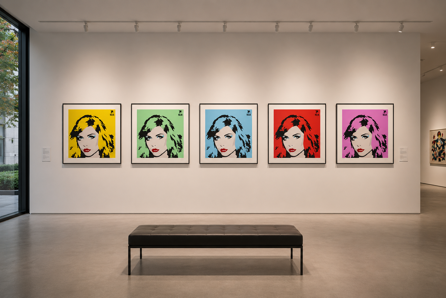 Pegasus – Blondie - Set of 5 Limited Edition