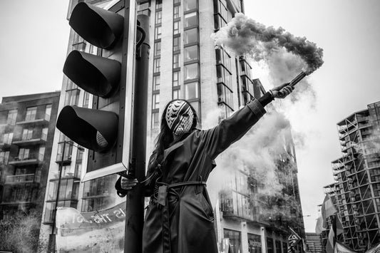 Aubrey Fagon "Smoke Signal" - Limited Edition Giclée print