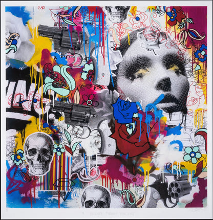 Ben Allen - A Journey Through Your Eyes -  Digital pigment print in colours -  Limited edition - 2011
