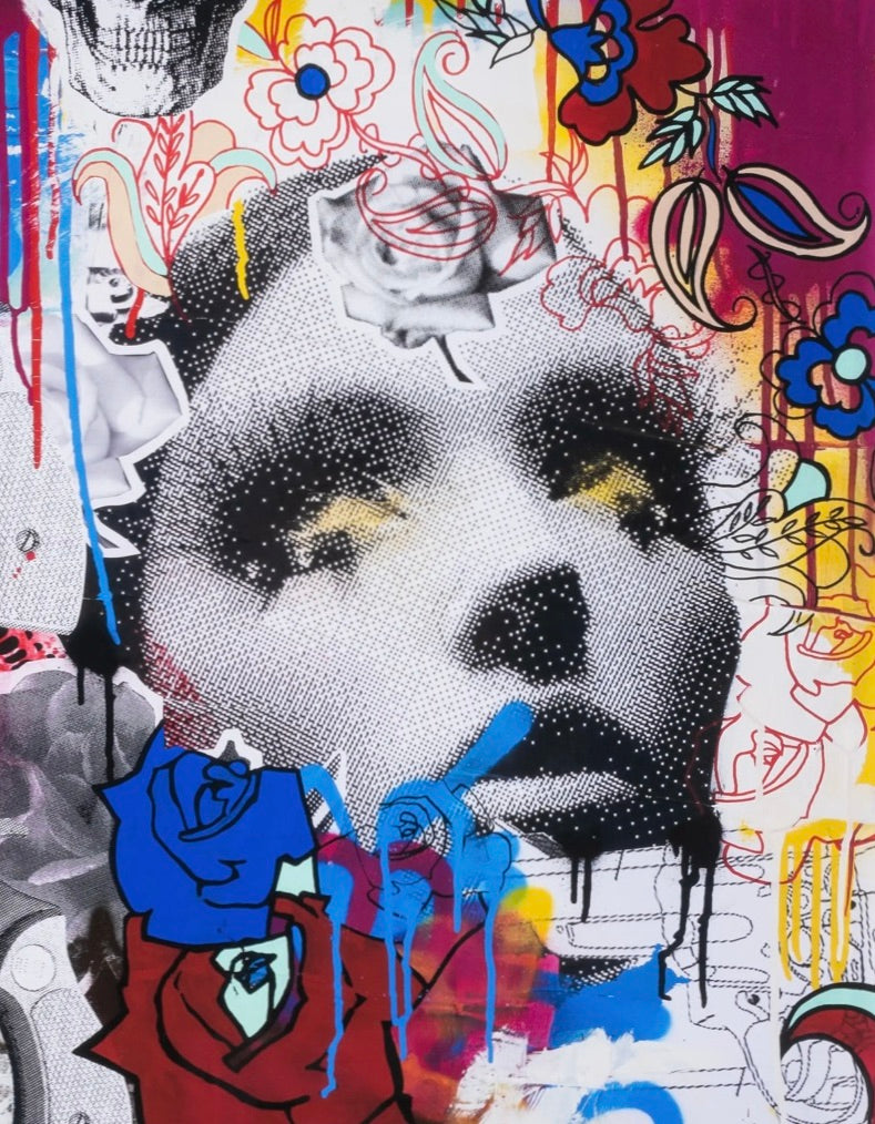 Ben Allen - A Journey Through Your Eyes -  Digital pigment print in colours -  Limited edition - 2011