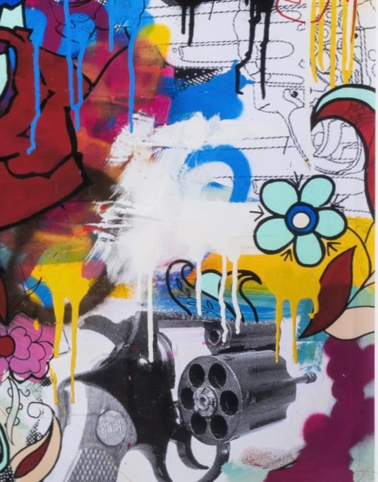 Ben Allen - A Journey Through Your Eyes -  Digital pigment print in colours -  Limited edition - 2011